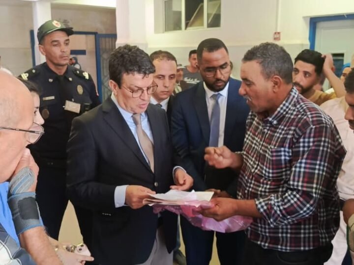 العامل بوينيان يتفقّد مستشفيات ابن جرير