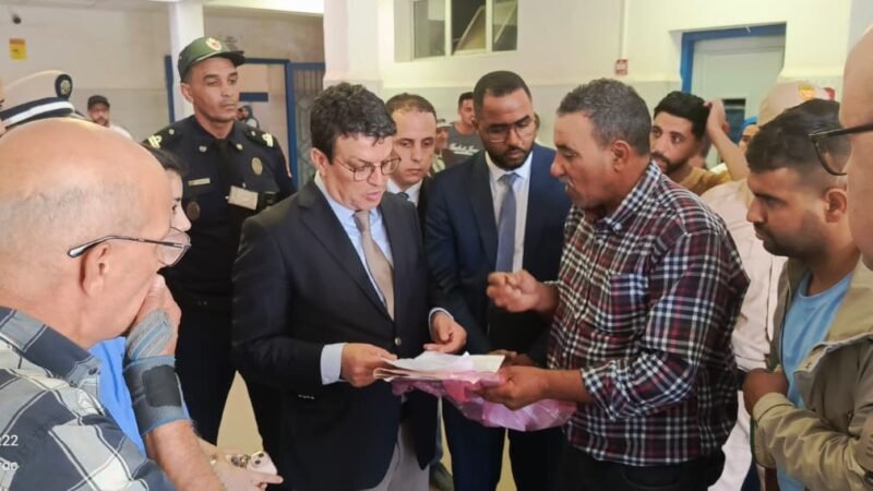 العامل بوينيان يتفقّد مستشفيات ابن جرير