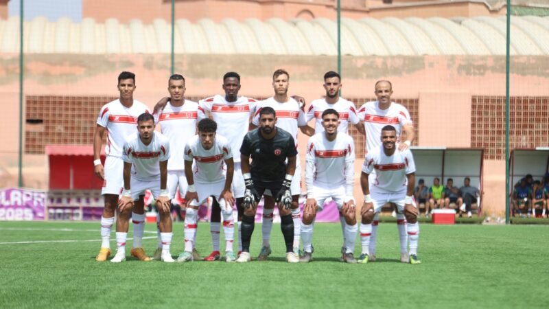 شباب ابن جرير يتعادل ويضمن البقاء بالقسم الاحترافي