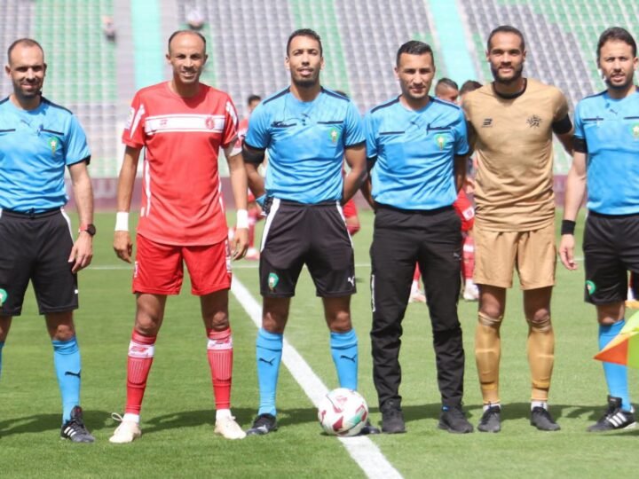ضربة خطأ في نهاية المباراة تحرم شباب ابن جرير من فوز محقق بوجدة
