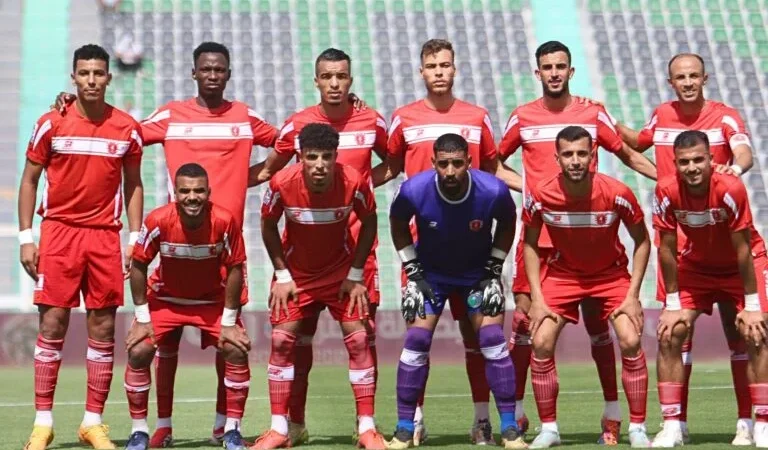 شباب ابن جرير يتعادل ويضمن البقاء بالقسم الاحترافي