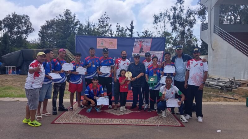 للمرة الثالثة على التوالي..نادي شباب ابن جرير يتوج بالبطولة الوطنية لألعاب القوى للصم والبكم
