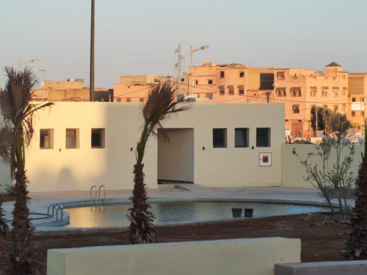 دفتر تحملات المسبح الشمالي يثير الجدل بابن جرير