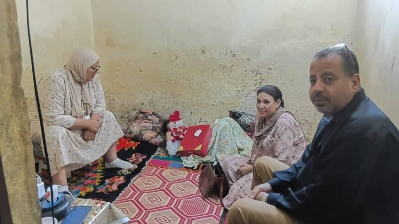 مبادرة تضامنية..جمعيتا شروق والتويزة تؤازران طفلة ضحية اغتصاب وحشي بابن جرير