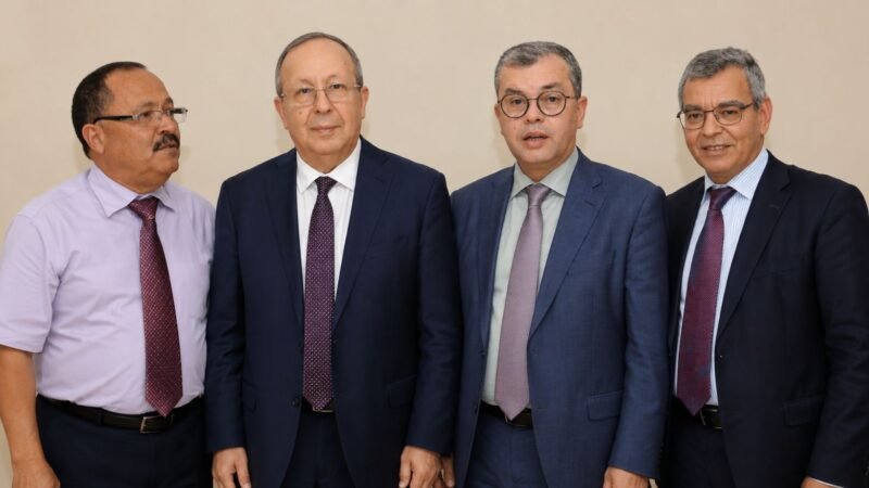 هؤلاء وكلاء حزب الاتحاد الاشتراكي بجهة مراكش-آسفي