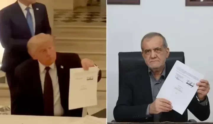 أمريكا وإيران توقعان مذكرة تفاهم لإنهاء الحرب