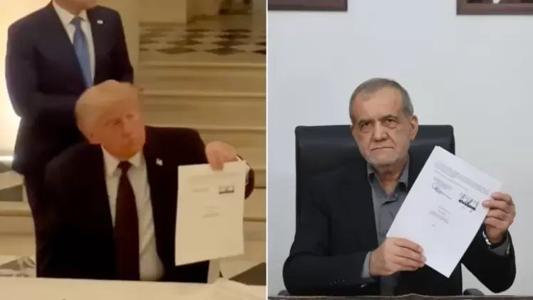 أمريكا وإيران توقّعان مذكرة تفاهم لإنهاء الحرب