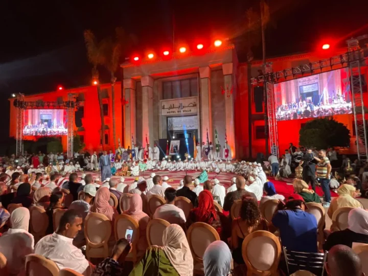 تنظيم حفل الدقة المراكشية