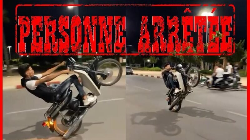 السياقة الاستعراضية تسقط شخصا في قبضة أمن مراكش