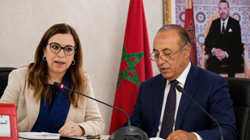 وزيرة التضامن تتفقد مشاريع اجتماعية بقلعة السراغنة