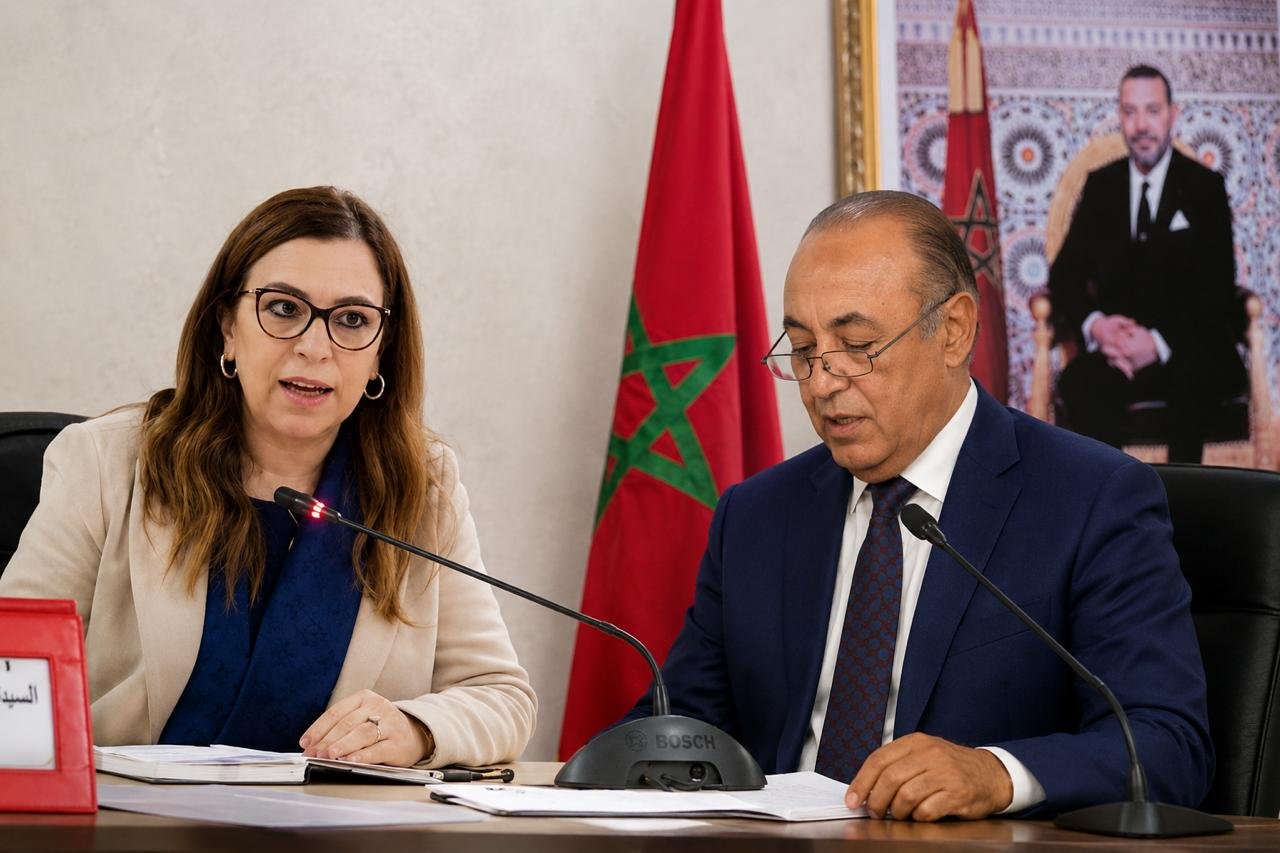 وزيرة التضامن تتفقد مشاريع اجتماعية بقلعة السراغنة