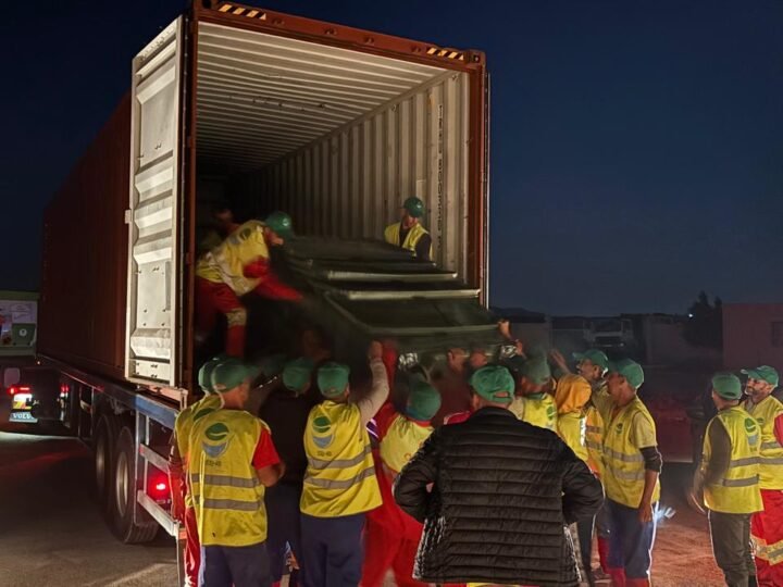 تجهيزات النظافة تتعزز بـ330 حاوية جديدة بقلعة السراغنة