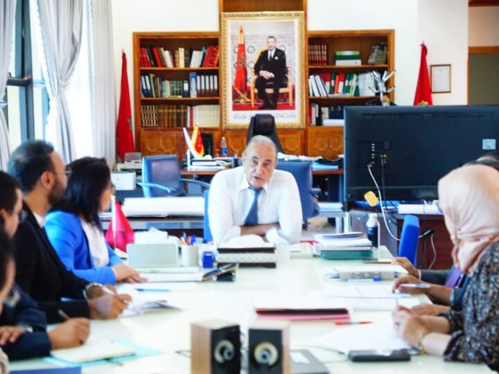 اجتماع يتدارس مشاريع متعثرة بقلعة السراغنة