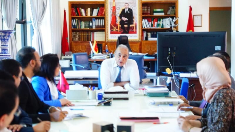 اجتماع يتدارس مشاريع متعثرة بقلعة السراغنة