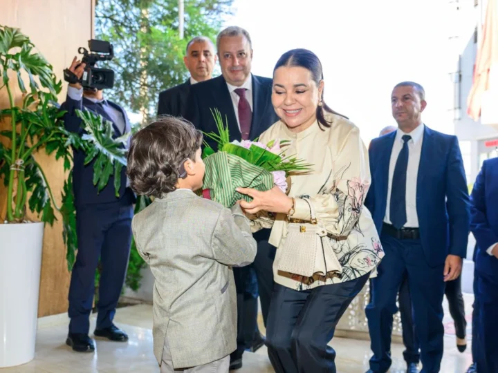 حفل يختتم الموسم الدراسي بمؤسسة للا أسماء