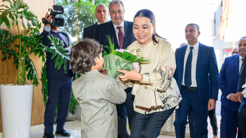 حفل يختتم الموسم الدراسي بمؤسسة للا أسماء