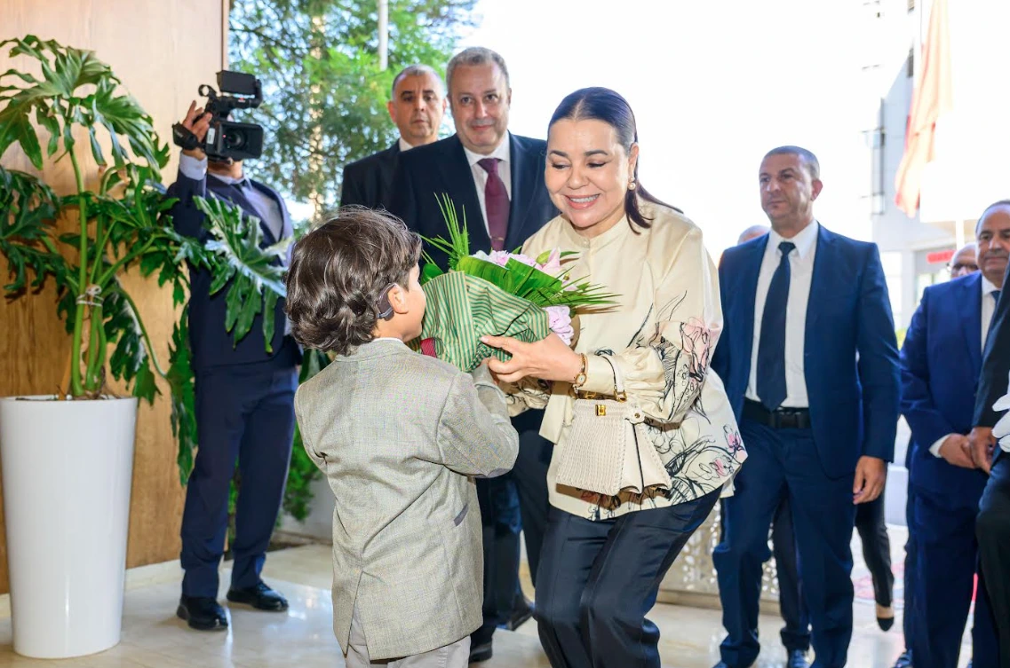 حفل يختتم الموسم الدراسي بمؤسسة للا أسماء