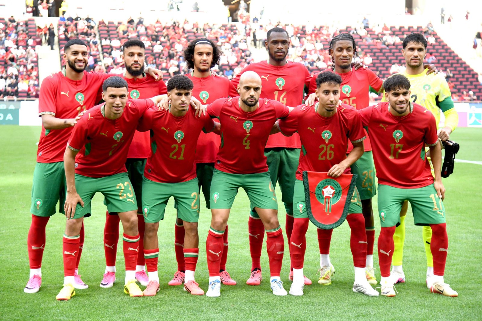 إنجاز تاريخي..أسود الأطلس يرتقون إلى المركز السابع عالميا