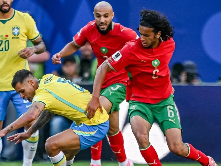 أسود الأطلس يدشنون المونديال بتعادل أمام البرازيل