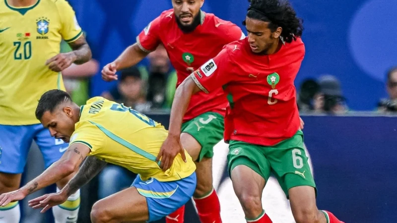 أسود الأطلس يدشنون المونديال بتعادل أمام البرازيل