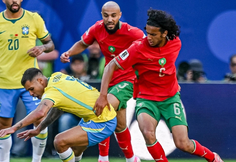أسود الأطلس يدشنون المونديال بتعادل أمام البرازيل