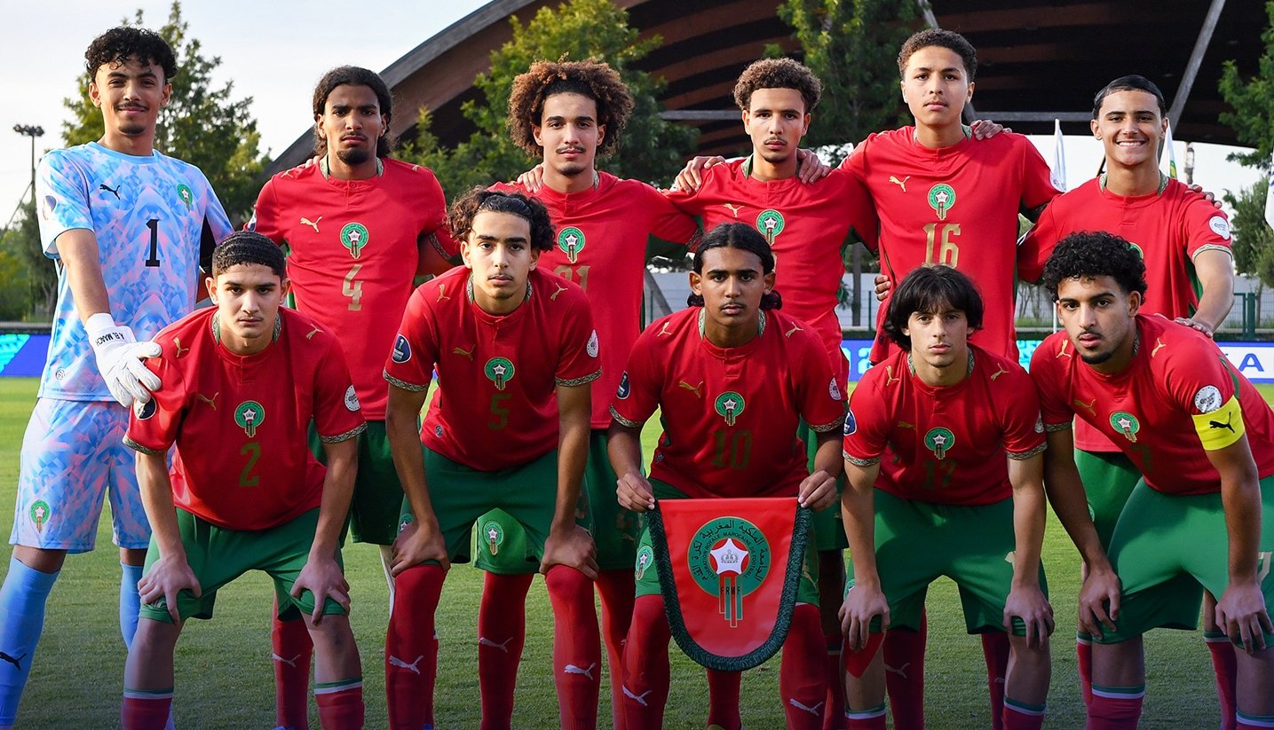 المغرب رابعا في “كان الفتيان”