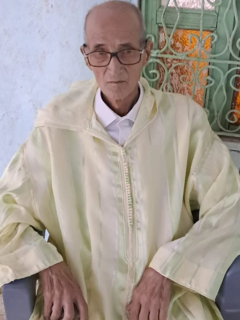 تعزية..الإعلامي مولاي أحمد بلبهلول في ذمة الله