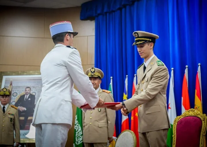 بتعليمات ملكية سامية..ولي العهد يترأس حفل تخرج عسكري