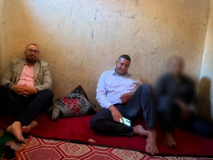 مبادرة إنسانية..المحاميان البوزيدي والشلاخ يتطوعان لمؤازرة إسراء وأسرتها
