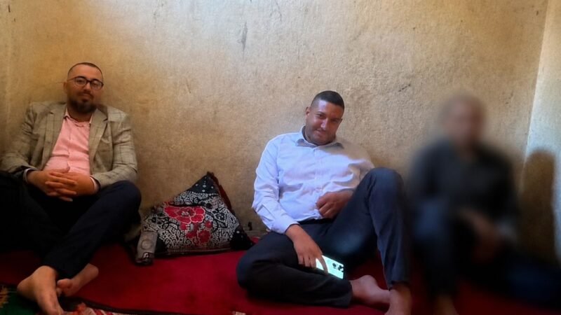 مبادرة إنسانية..المحاميان البوزيدي والشلاخ يتطوعان لمؤازرة إسراء وأسرتها