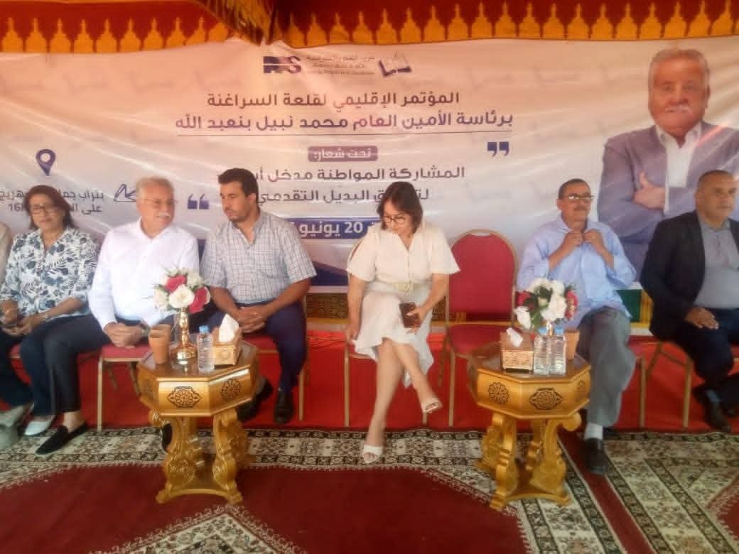 بنعبد الله يزكي خالد لمعزز بدائرة السراغنة-زمران