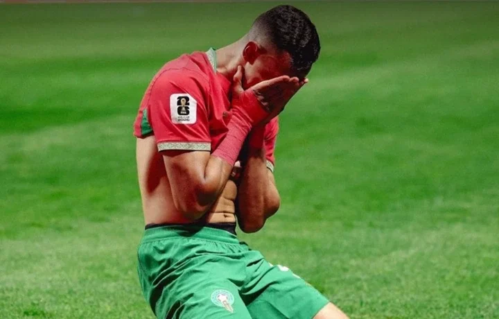 حكيمي يكشف قصة دموع رحيمي