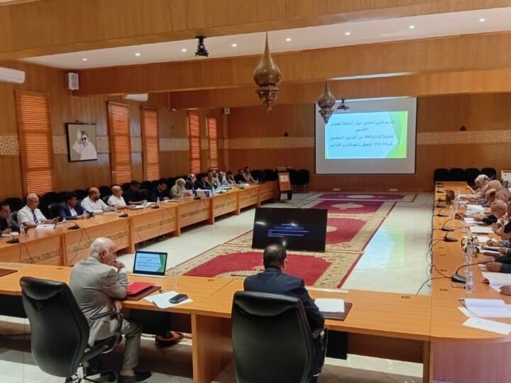 الرحامنة..المجلس الإقليمي يصوت على اتفاقيات شراكة