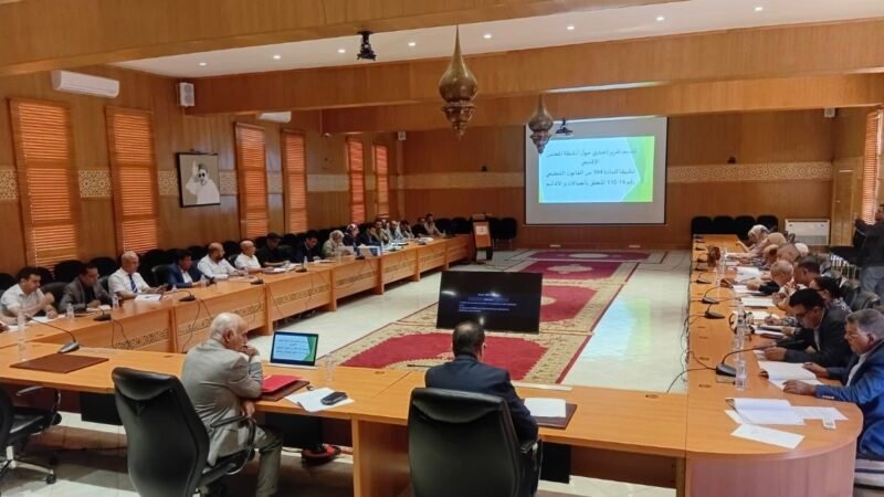 الرحامنة..المجلس الإقليمي يصوت على اتفاقيات شراكة