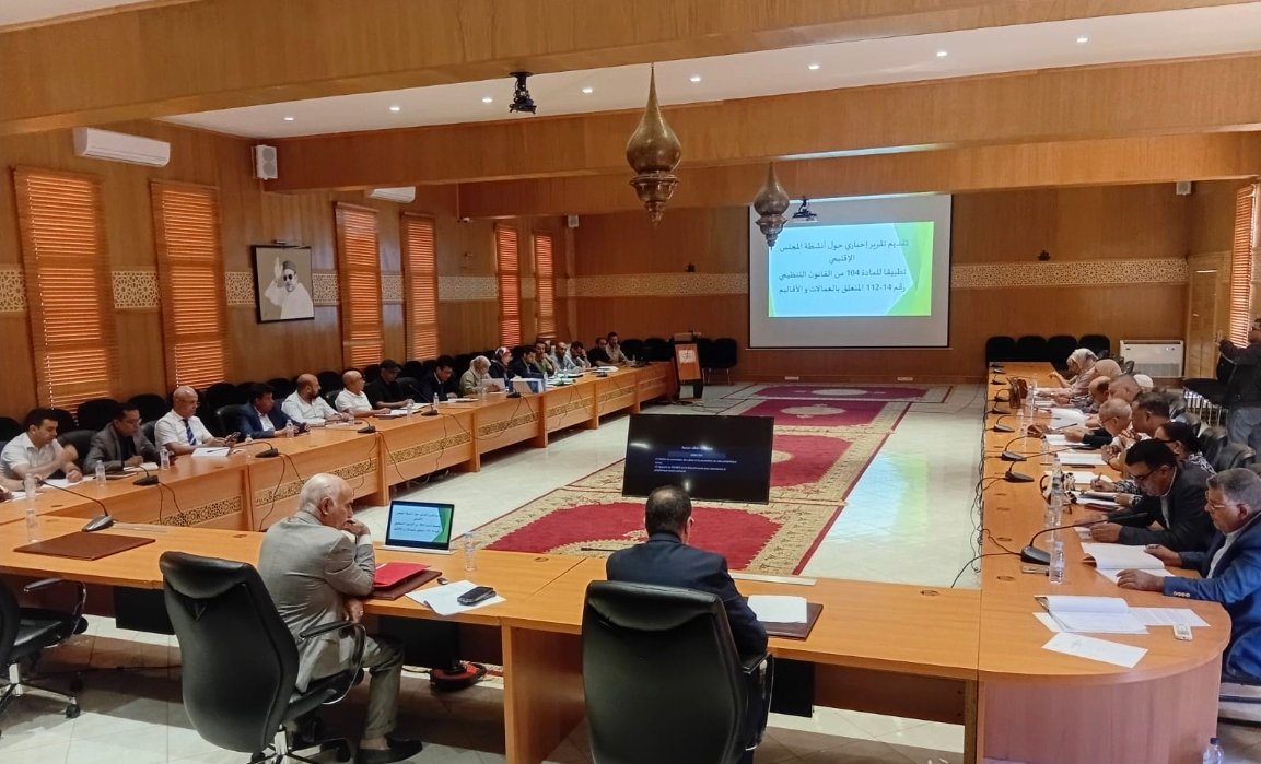 الرحامنة..المجلس الإقليمي يصوت على اتفاقيات شراكة