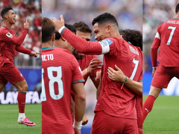 رونالدو أول لاعب يسجل في 6 مونديالات