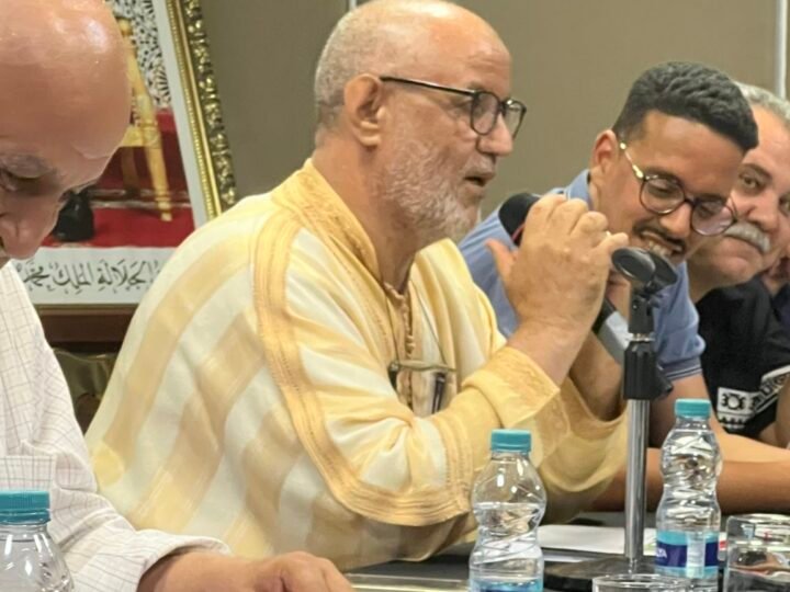 إعادة انتخاب ابراهيم السروت رئيسا لفيدرالية الناشرين بمراكش-آسفي