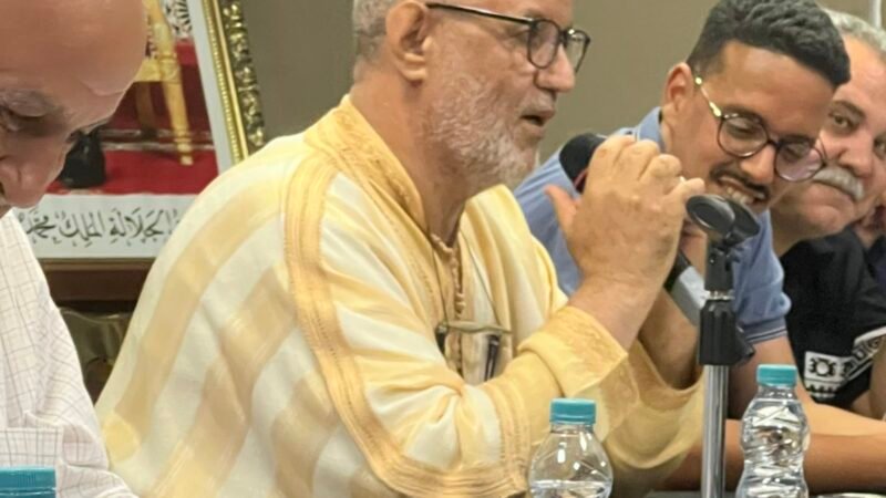 إعادة انتخاب ابراهيم السروت رئيسا لفيدرالية الناشرين بمراكش-آسفي