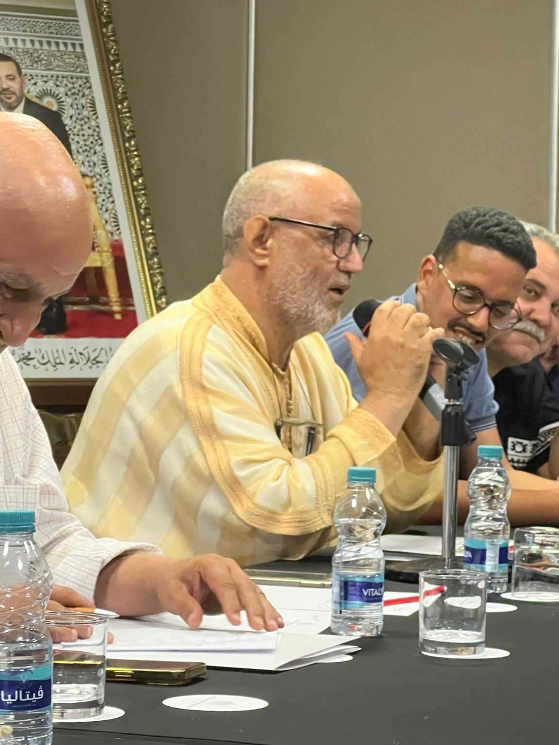إعادة انتخاب إبراهيم السروت رئيسا لفيدرالية الناشرين بمراكش-آسفي