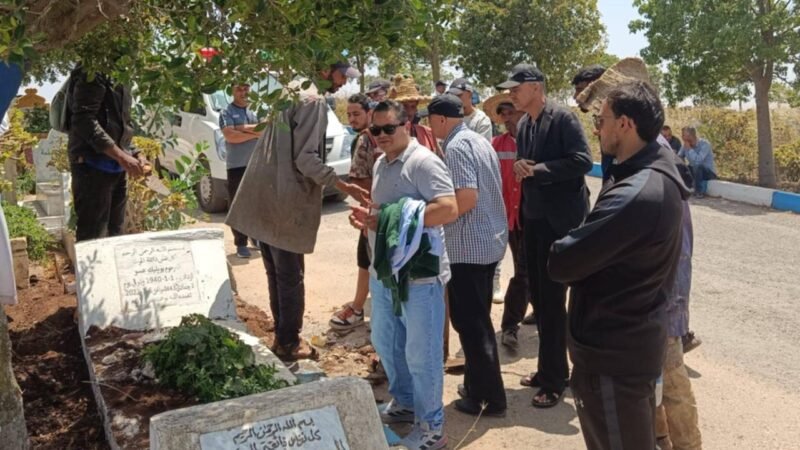 تعزية..صهر رئيس جماعة ابن جرير في ذمة الله