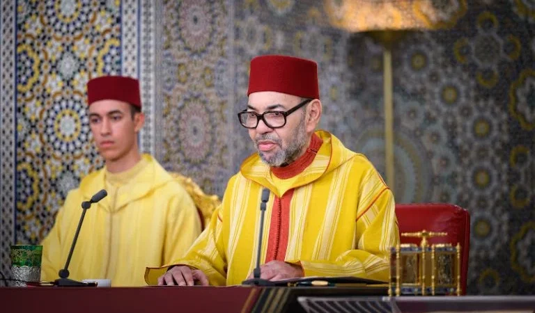 الملك محمد السادس يوجه خطابا ساميا إلى الأمة بمناسبة عيد العرش المجيد