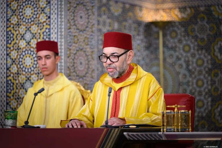 الملك محمد السادس يوجه خطابا ساميا إلى الأمة بمناسبة عيد العرش المجيد