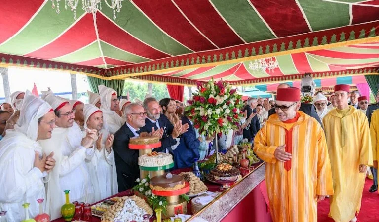 المضيق..الملك محمد السادس يترأس حفل استقبال بمناسبة عيد العرش