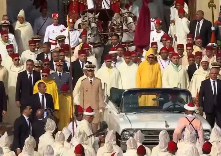 أمير المؤمنين يترأس حفل الولاء بتطوان