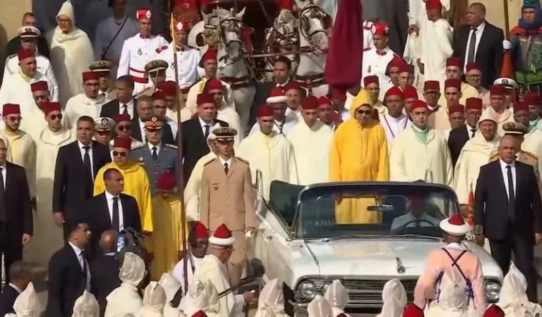 أمير المؤمنين يترأس حفل الولاء بتطوان