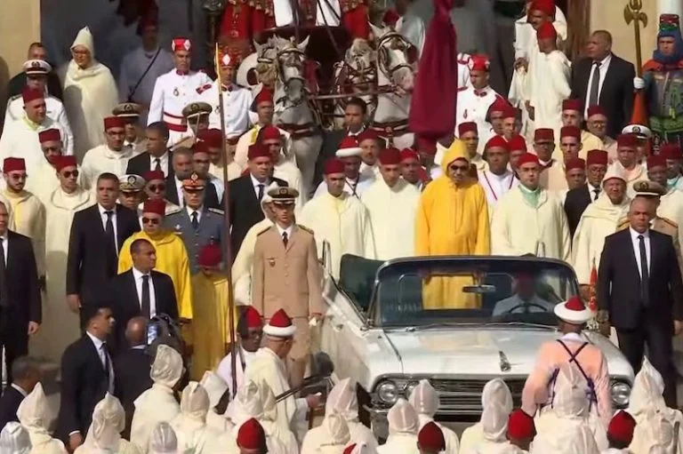 أمير المؤمنين يترأس حفل الولاء بتطوان