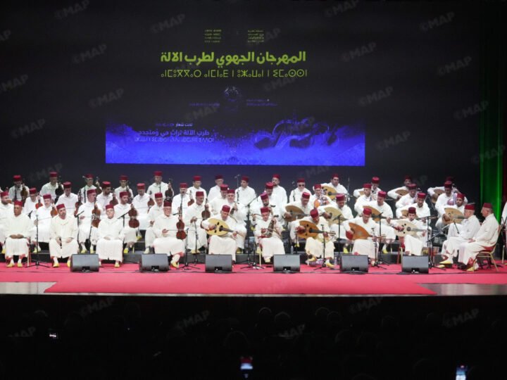انطلاق مهرجان طرب الآلة بالرباط
