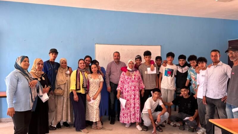 مركز الفرصة الثانية يختتم موسمه الدراسي بابن جرير