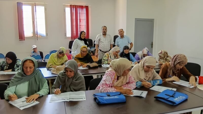 أكثر من 1000 شخص يجرون امتحانات محاربة الأمية بالرحامنة
