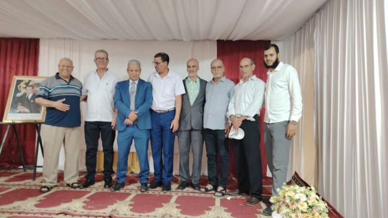 ابن جرير..إعدادية وادي المخازن تكرم المتقاعدين